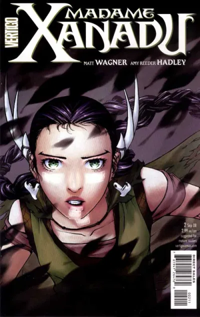 Cover of Madame Xanadu (Volume 2)