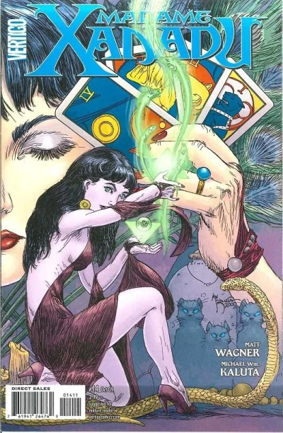 Cover of Madame Xanadu (Volume 2)