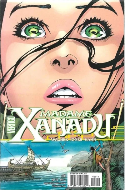 Cover of Madame Xanadu (Volume 2)