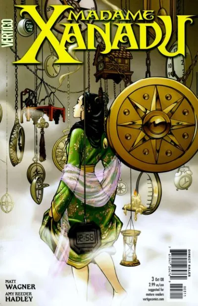 Cover of Madame Xanadu (Volume 2)