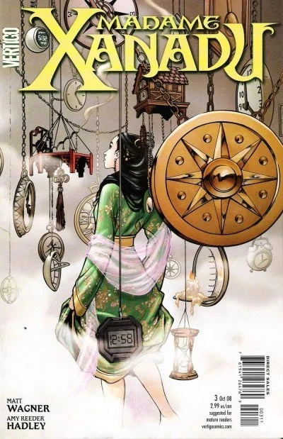 Cover of Madame Xanadu (Volume 2)