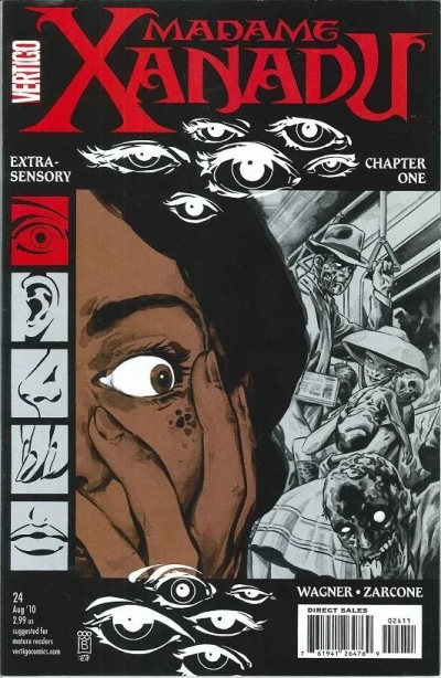 Cover of Madame Xanadu (Volume 2)