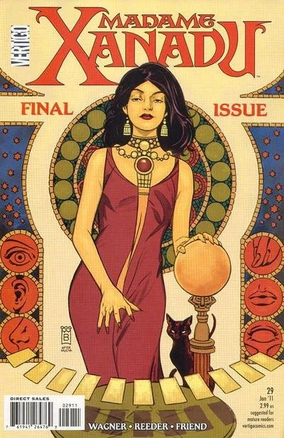 Cover of Madame Xanadu (Volume 2)