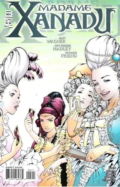 Cover of Madame Xanadu (Volume 2)