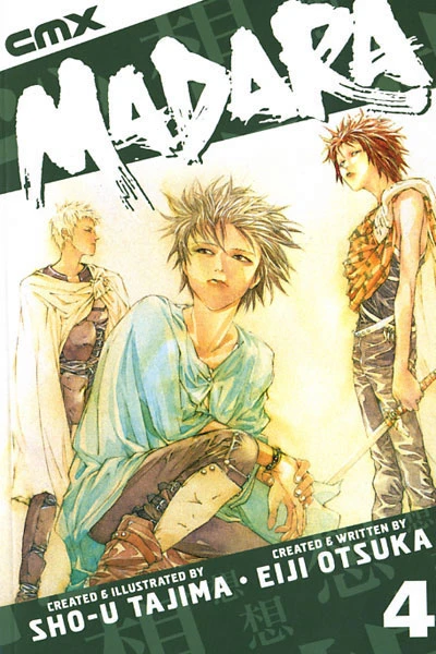 Cover of Issue #4