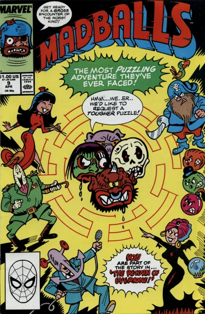 Cover of Issue #9
