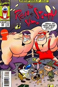 Madcap 'Rasslin Issue!
