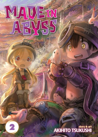 Cover of Into the Abyss!