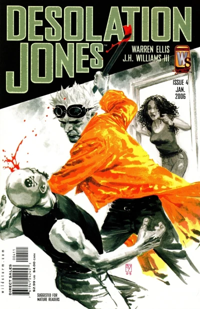 Cover of Made In England Part 4