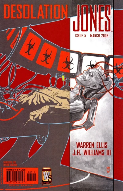 Cover of Made In England Part 5