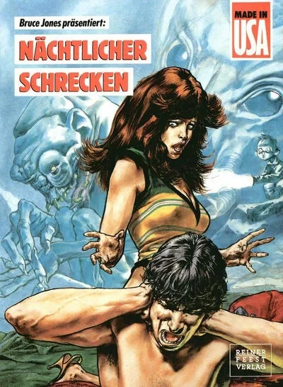 Cover of Bruce Jones präsentiert: Nächtlicher Schrecken