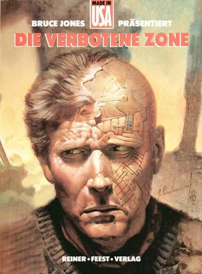 Cover of Bruce Jones präsentiert: Die verbotene Zone