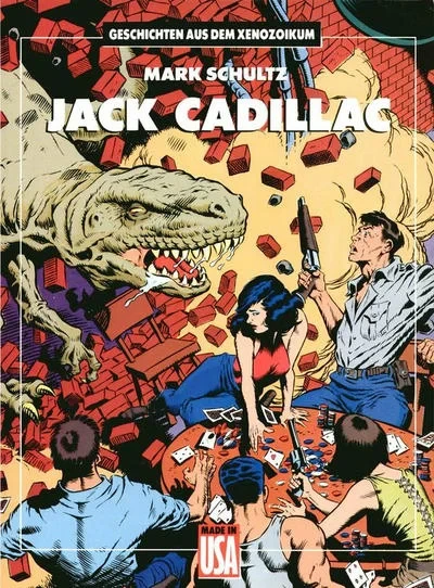 Cover of Jack Cadillac: Geschichten aus dem Xenozoikum