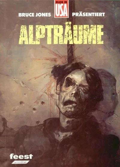 Cover of Bruce Jones präsentiert: Alpträume