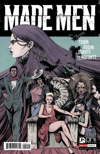 Cover of Issue #2