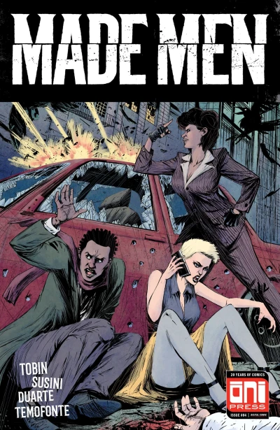 Cover of Issue #4