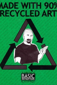 Made with 90% Recycled Art