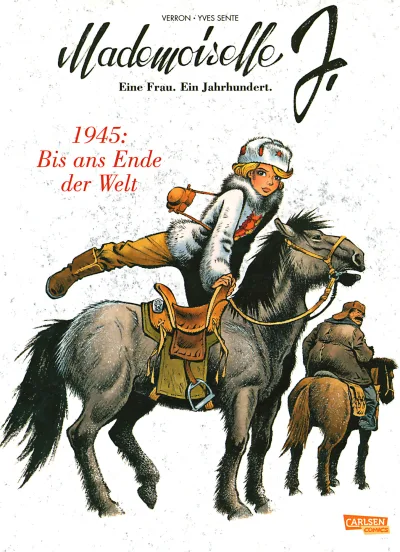 Cover of 1945: Bis ans Ende der Welt