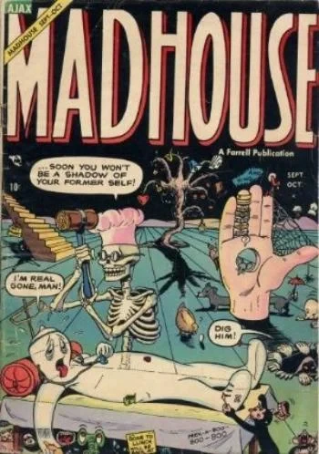 Cover of Issue #4