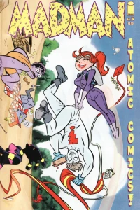 Running Up That Hill!; It's A Mad, Mad, Madman Movie!