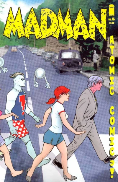 Cover of Last Night the Atomics Saved My Life!; Tweenage Wasteland