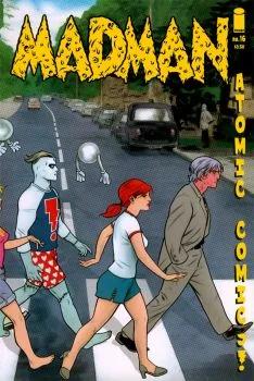 Cover of Last Night the Atomics Saved My Life!; Tweenage Wasteland