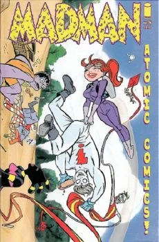 Cover of Running Up That Hill!; It's A Mad, Mad, Madman Movie!