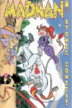 Running Up That Hill!; It's A Mad, Mad, Madman Movie!