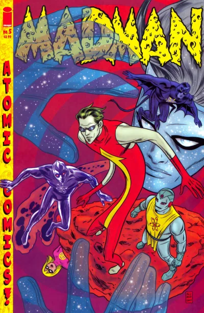 Cover of We Are Atomic!