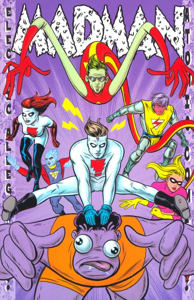 Cover of Electric Allegories