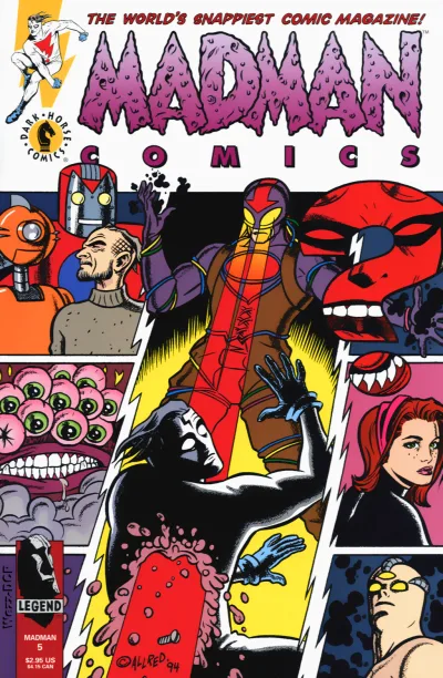 Cover of Comes the Beast!