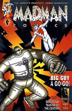 Cover of Big Guy A Go-Go