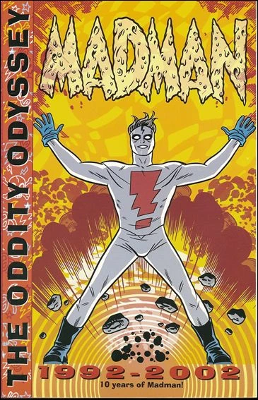 Cover of 1992-2002 10 Years of Madman!