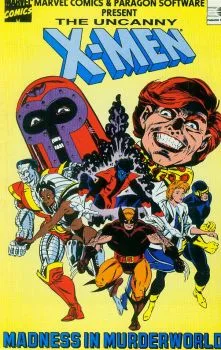 Cover of Uncanny X-Men: Madness in Murderworld