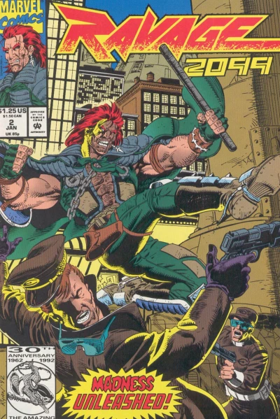 Cover of Madness Unleashed!