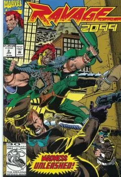 Cover of Madness Unleashed!