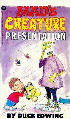 Cover of Mad's Creature Presentation