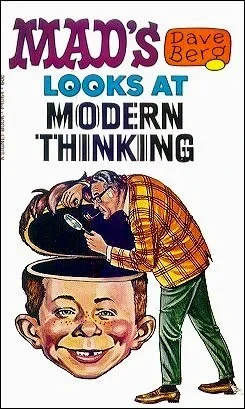 Cover of Dave Berg Looks at Modern Thinking