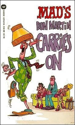 Cover of Don Martin Carries On