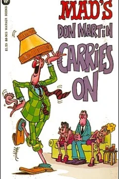 Don Martin Carries On