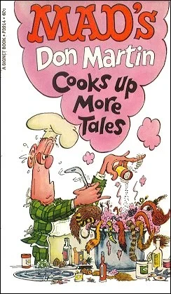 Cover of Don Martin Cooks Up More Tales