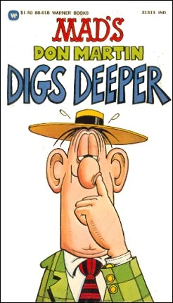 Cover of Don Martin Digs Deeper