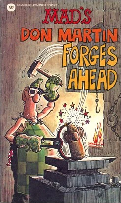 Cover of Don Martin Forges Ahead