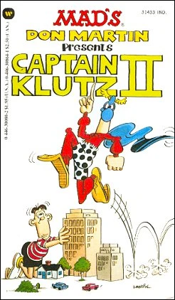 Cover of Captain Klutz II