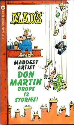 Cover of Don Martin Drops 13 Stories!