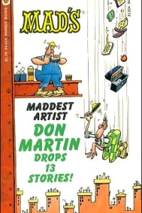 Don Martin Drops 13 Stories!
