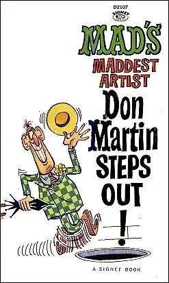 Cover of Don Martin Steps Out!