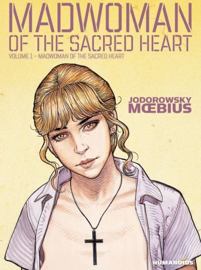 Cover of Madwoman of the Sacred Heart