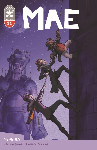 Cover of Issue #11