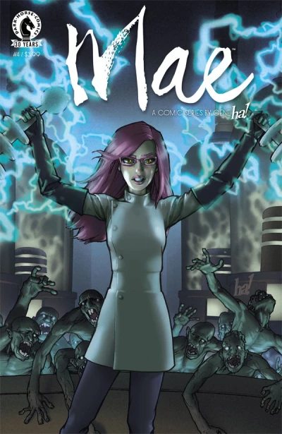 Cover of Issue #4